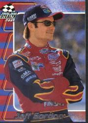 2001 Press Pass Stealth #28 Jeff Gordon