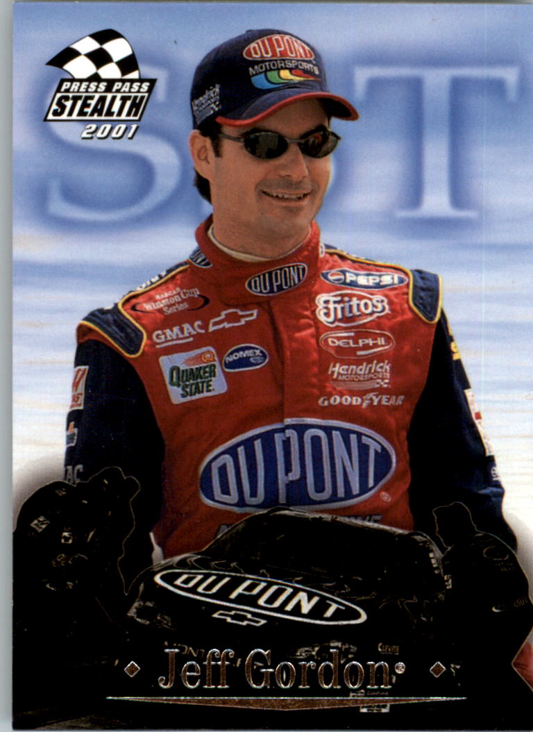 2001 Press Pass Stealth #65 Jeff Gordon SST