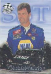 2001 Press Pass Stealth #72 Michael Waltrip SST CL
