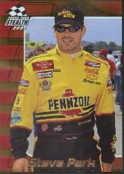 2001 Press Pass Stealth Holofoils #1 Steve Park