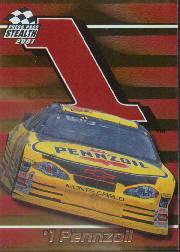 2001 Press Pass Stealth Holofoils #2 Steve Park's Car