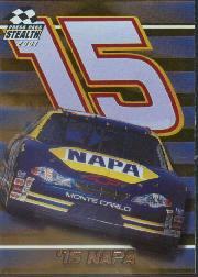 2001 Press Pass Stealth Holofoils #17 Michael Waltrip's Car