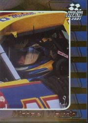 2001 Press Pass Stealth Holofoils #18 Michael Waltrip