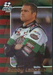 2001 Press Pass Stealth Holofoils #19 Bobby Labonte