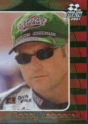 2001 Press Pass Stealth Holofoils #21 Bobby Labonte