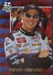 2001 Press Pass Stealth Holofoils #34 Kevin Harvick