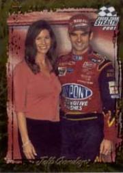 2001 Press Pass Stealth Holofoils #61 Jeff Gordon WIN
