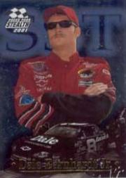 2001 Press Pass Stealth Holofoils #66 Dale Earnhardt Jr. SST