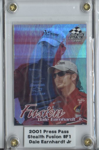2001 Press Pass Stealth Fusion #F1 Dale Earnhardt Jr.