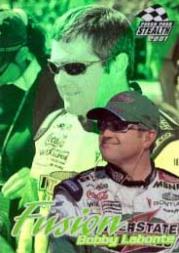 2001 Press Pass Stealth Fusion #F4 Bobby Labonte