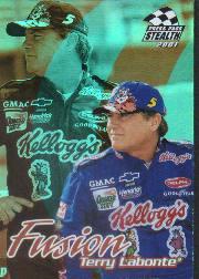 2001 Press Pass Stealth Fusion #F5 Terry Labonte