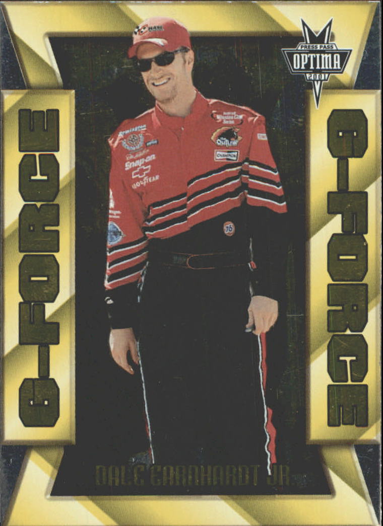 2001 Press Pass Optima G Force #GF4 Dale Earnhardt Jr.
