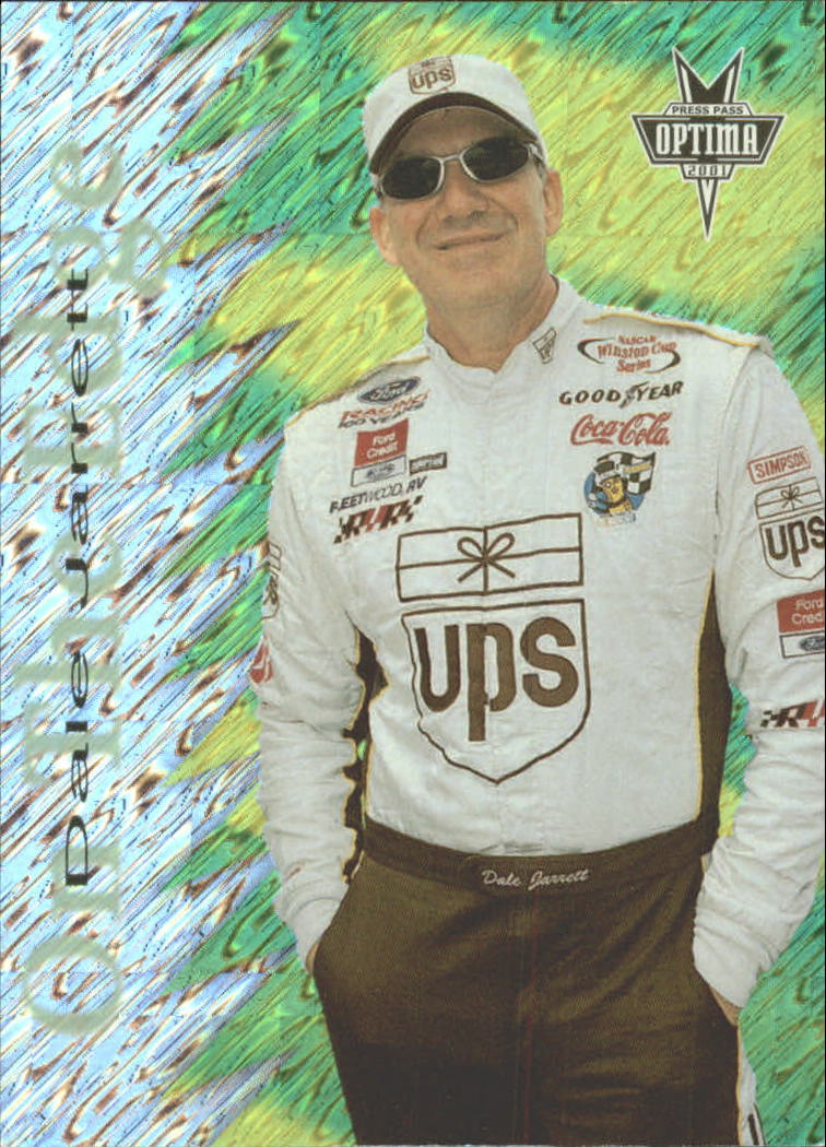 2001 Press Pass Optima On the Edge #OE4 Dale Jarrett
