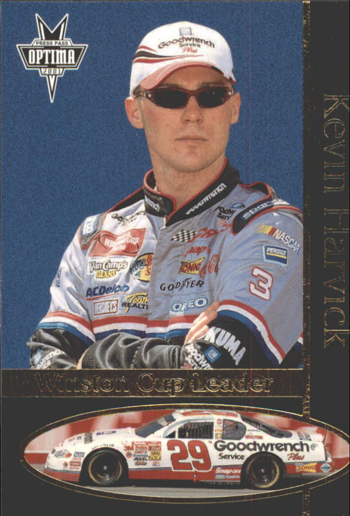 2001 Press Pass Optima Gold #43 Kevin Harvick WCL