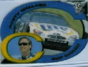2001 Press Pass Cup Chase Die Cut Prizes #CC2 Rusty Wallace