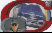 2001 Press Pass Cup Chase Die Cut Prizes #CC3 Dale Earnhardt
