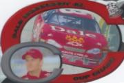 2001 Press Pass Cup Chase Die Cut Prizes #CC7 Dale Earnhardt Jr.