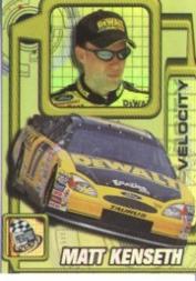 2001 Press Pass Velocity #VL4 Matt Kenseth