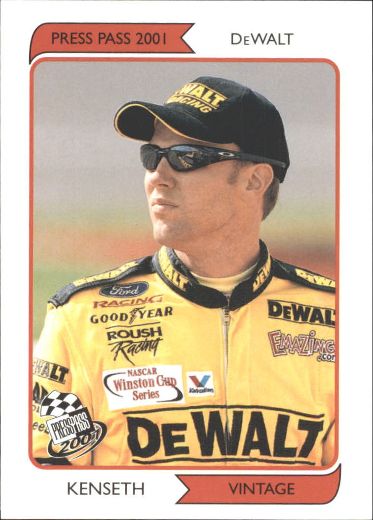 2001 Press Pass Vintage #VN13 Matt Kenseth
