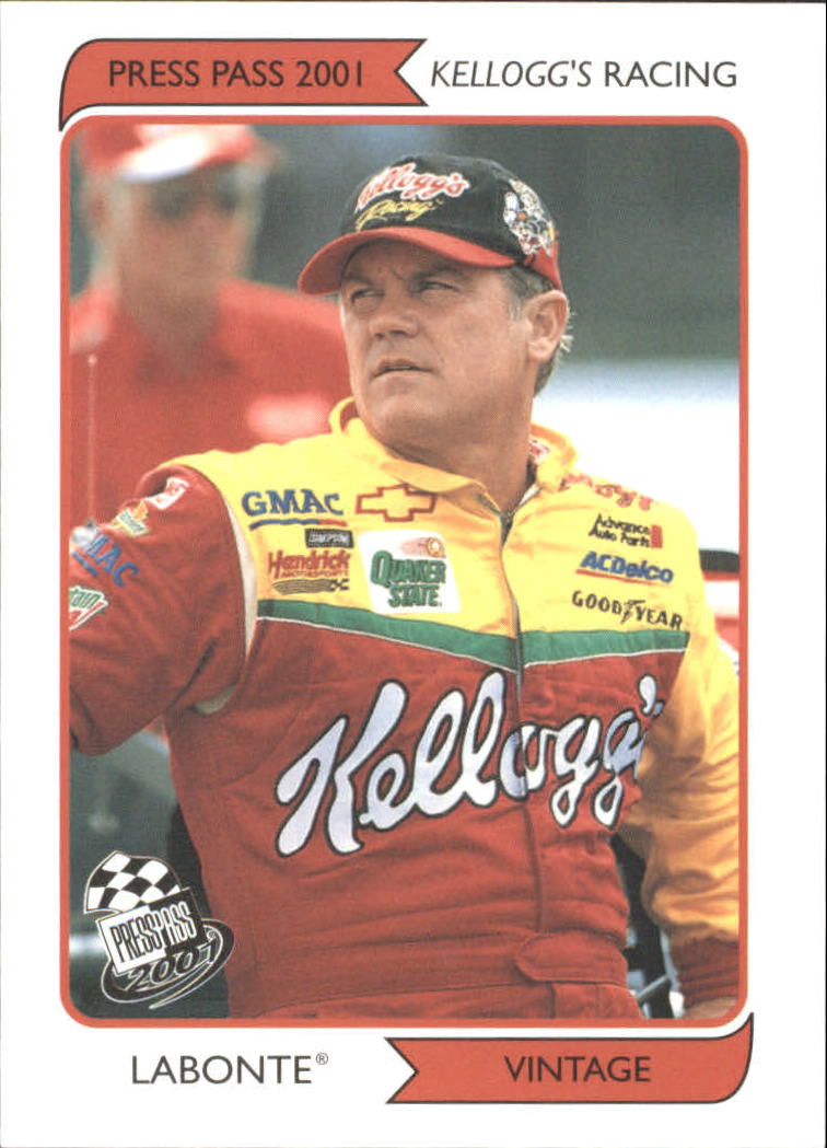 2001 Press Pass Vintage #VN16 Terry Labonte