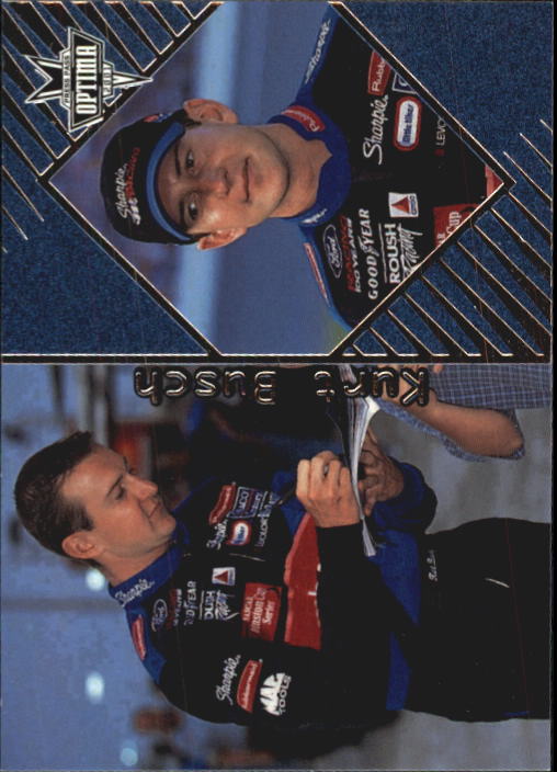 2001 Press Pass Optima #4 Kurt Busch CRC