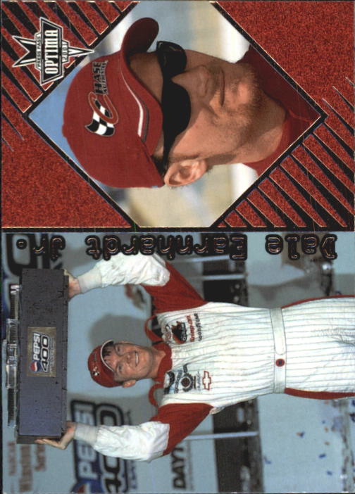 2001 Press Pass Optima #5 Dale Earnhardt Jr.