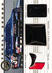 2001 Press Pass Triple Burner #TB3B Dale Earnhardt pit board