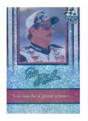 2001-03 Press Pass Dale Earnhardt Celebration Foil #DE75 Dale Earnhardt