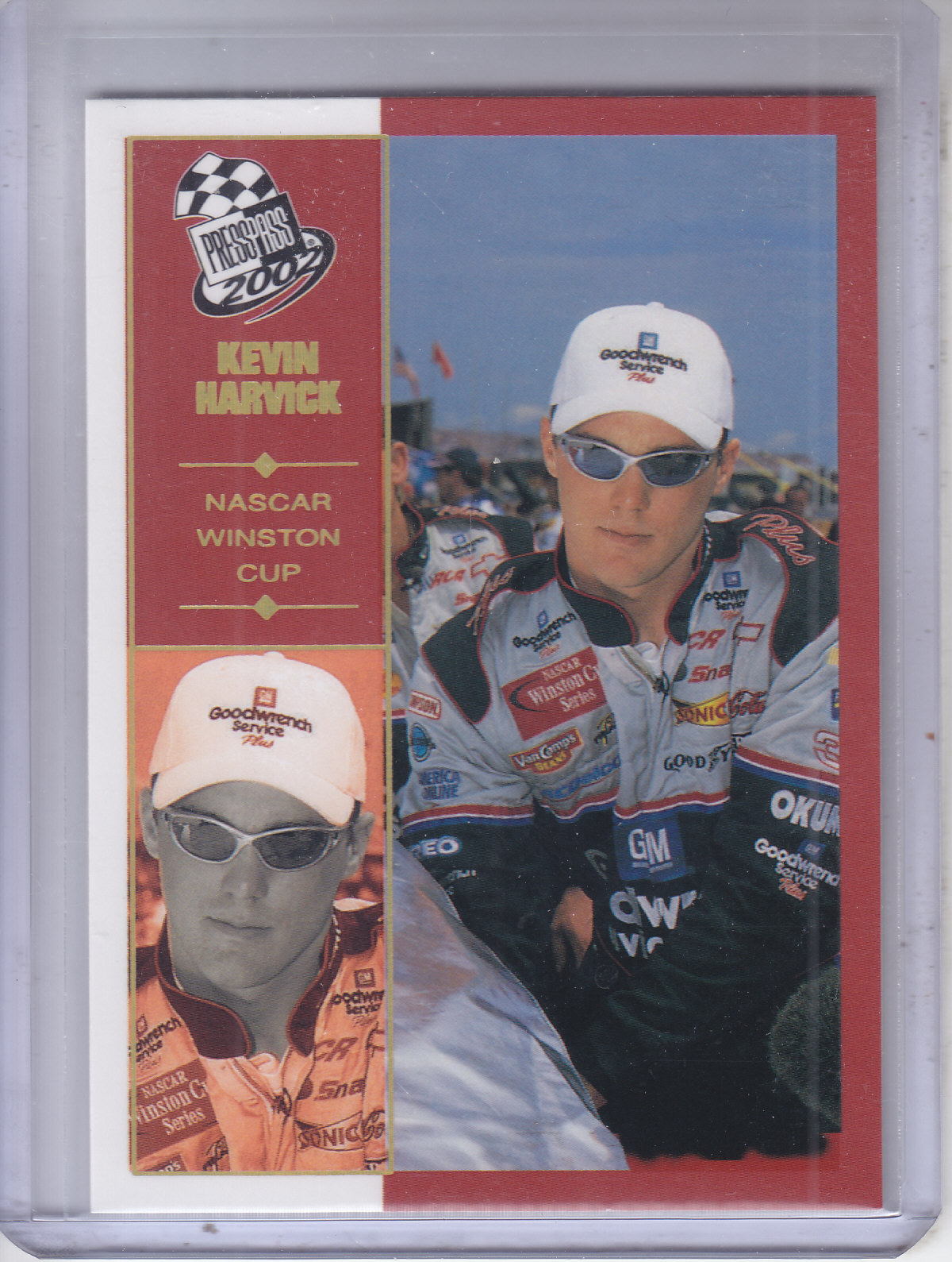 2002 Press Pass Platinum #13 Kevin Harvick