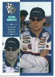 2002 Press Pass Platinum #43 Kevin Harvick NBS