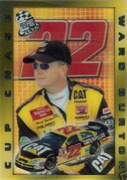 2002 Press Pass Cup Chase Prizes #CC2 Ward Burton
