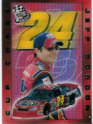 2002 Press Pass Cup Chase Prizes #CC4 Jeff Gordon