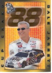 2002 Press Pass Cup Chase Prizes #CC6 Dale Jarrett