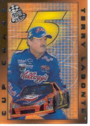2002 Press Pass Cup Chase Prizes #CC9 Terry Labonte