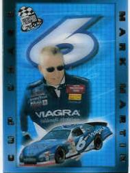 2002 Press Pass Cup Chase Prizes #CC10 Mark Martin
