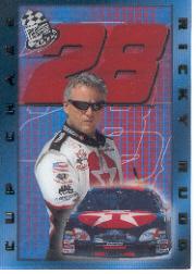 2002 Press Pass Cup Chase Prizes #CC12 Ricky Rudd