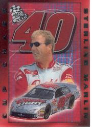 2002 Press Pass Cup Chase Prizes #CC14 Sterling Marlin