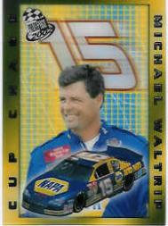 2002 Press Pass Cup Chase Prizes #CC17 Michael Waltrip