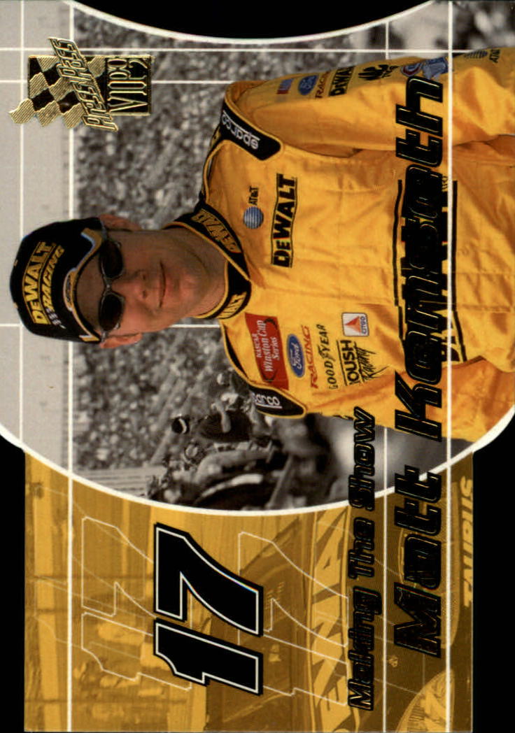 2002 VIP Making the Show #MS8 Matt Kenseth
