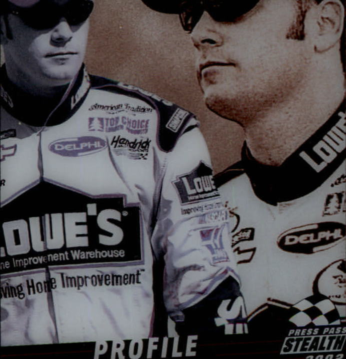 2002 Press Pass Stealth Profile #P5 Matt Kenseth