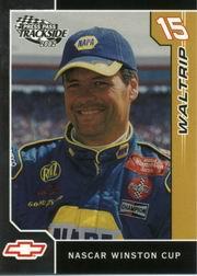 2002 Press Pass Trackside #12 Michael Waltrip front image