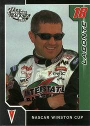 2002 Press Pass Trackside #13 Bobby Labonte