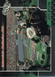 2002 Press Pass Trackside #70 Bobby Labonte's Car