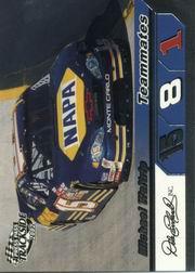 2002 Press Pass Trackside #74 Michael Waltrip TM