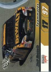 2002 Press Pass Trackside #77 Matt Kenseth TM