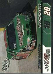 2002 Press Pass Trackside #81 Bobby Labonte TM