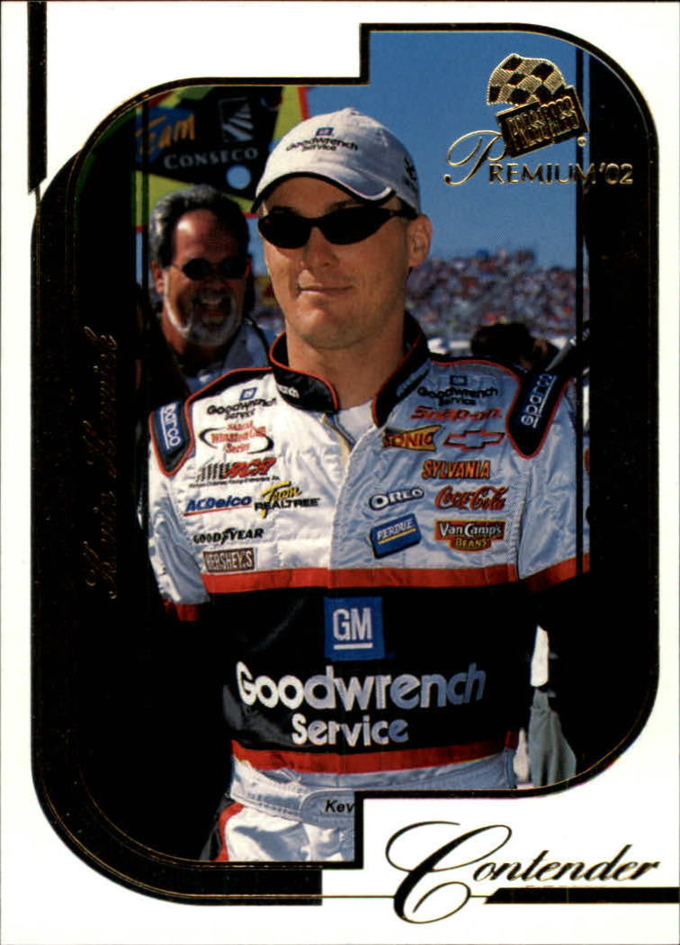 2002 Press Pass Premium #11 Kevin Harvick