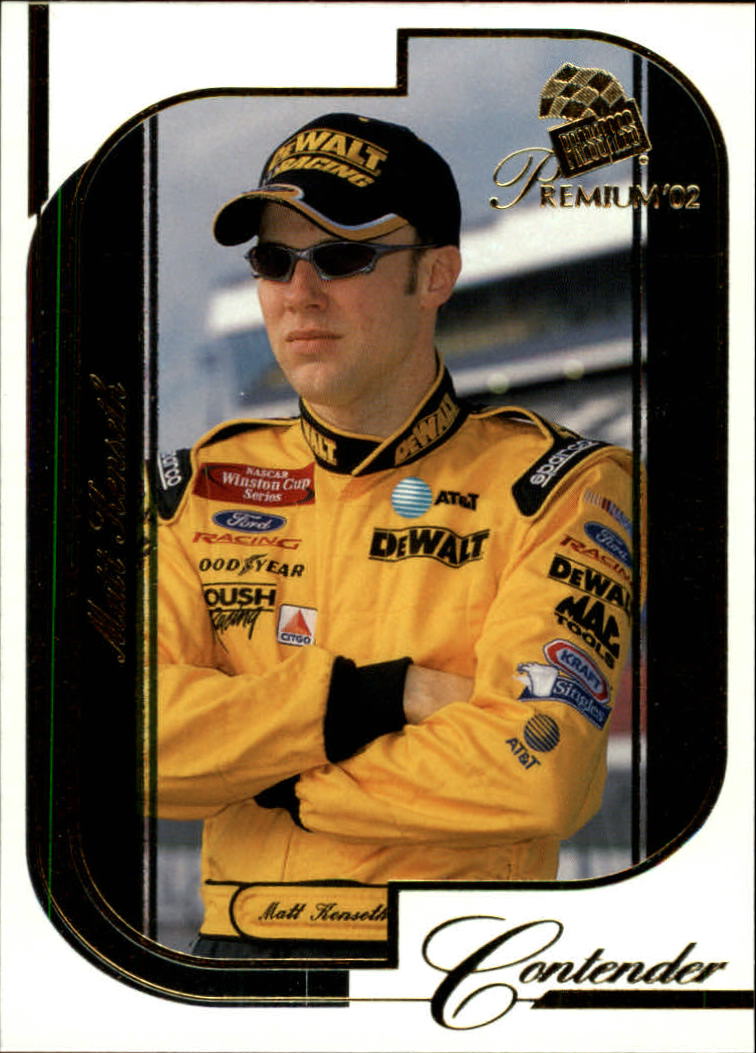 2002 Press Pass Premium #15 Matt Kenseth