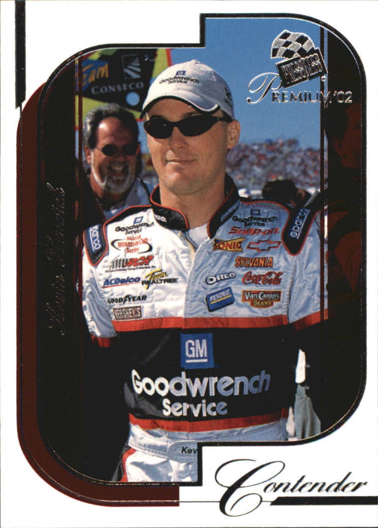 2002 Press Pass Premium Red Reflectors #11 Kevin Harvick