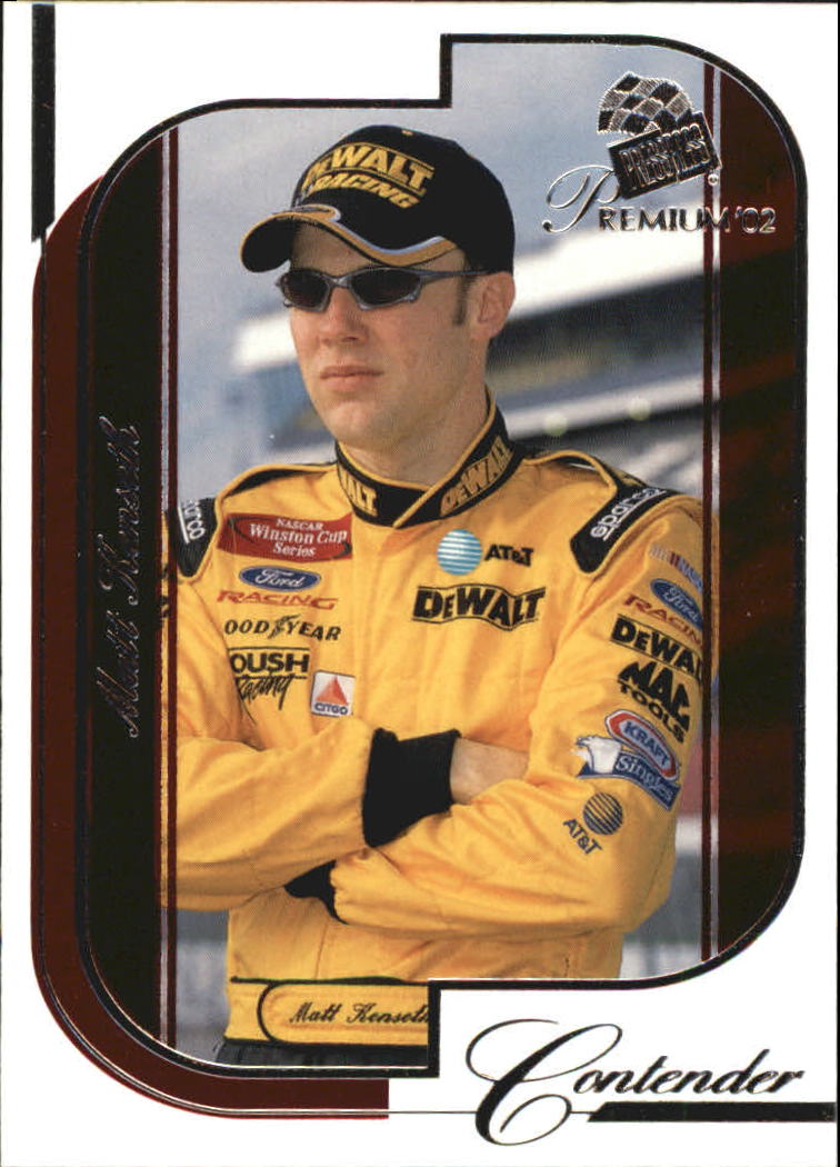 2002 Press Pass Premium Red Reflectors #15 Matt Kenseth